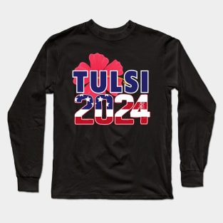 Tulsi 2024 Long Sleeve T-Shirt